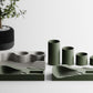 Stepped Desk Organizer – Modern 4-Piece Set | Stylish 3D-Printed Office Organizer – Multiple Colors Available