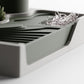 Stepped Desk Organizer – Modern 4-Piece Set | Stylish 3D-Printed Office Organizer – Multiple Colors Available