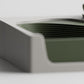 Stepped Desk Organizer – Modern 4-Piece Set | Stylish 3D-Printed Office Organizer – Multiple Colors Available